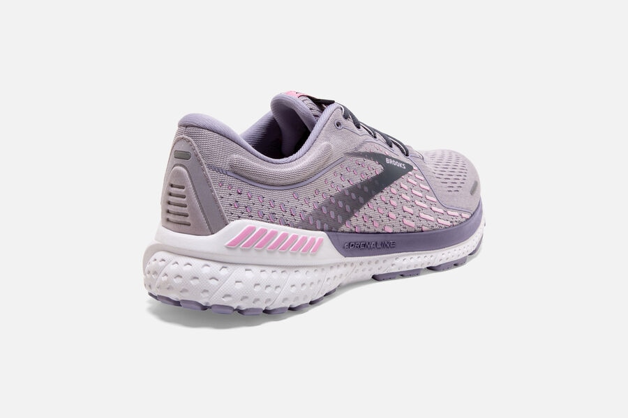 Brooks Adrenaline Gts 21 Road Loopschoenen Dames - Roze - 749238USM